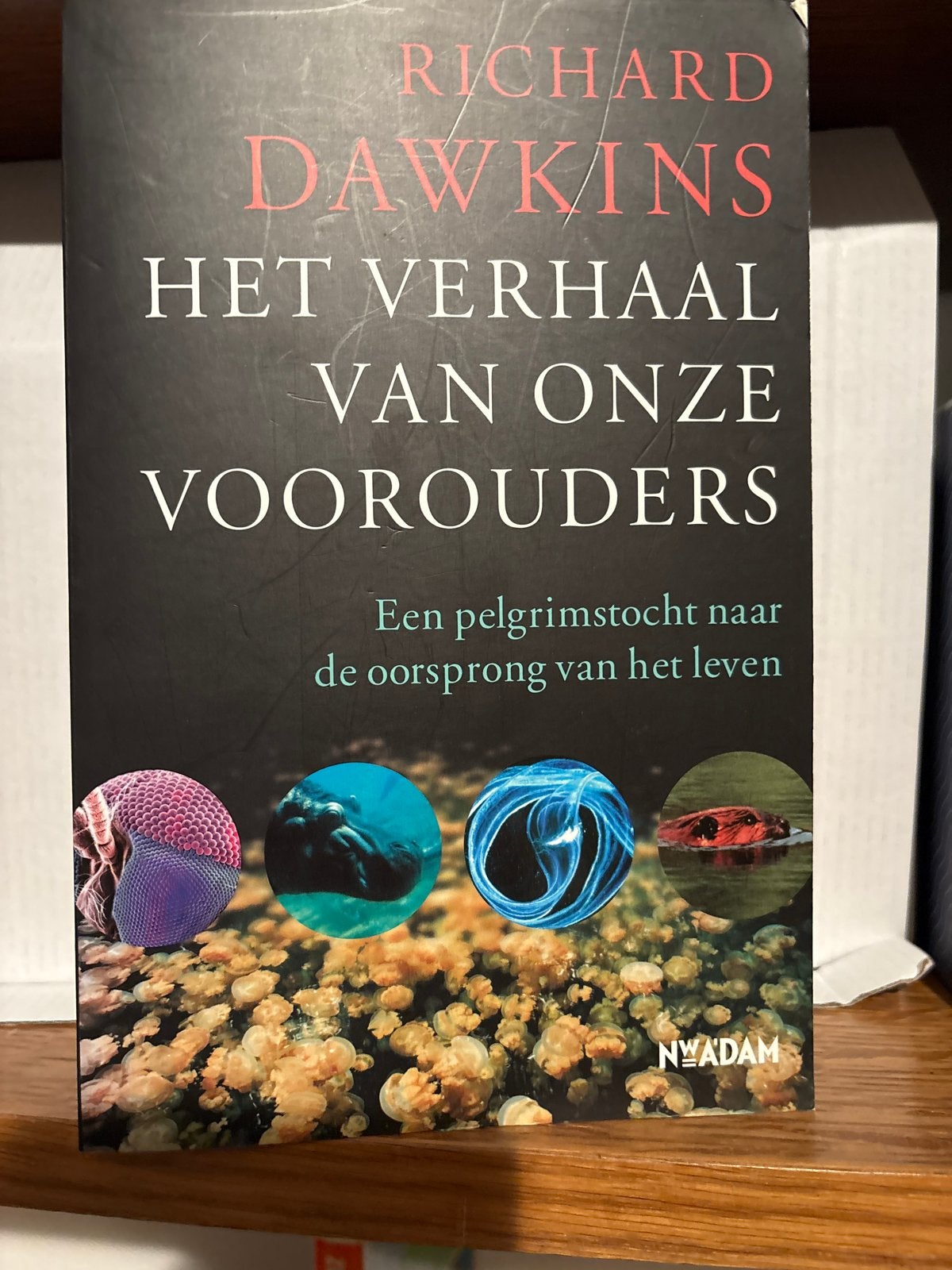 Het Verhaal Van Onze Voorouders - Richard Dawkins, Boeken, Ophalen of Verzenden, Gelezen, Natuurwetenschap