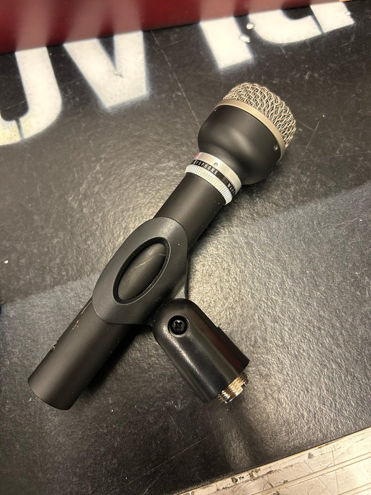 2x Warm Audio WA19 dynamische microfoons (AKG D19-stijl), Ophalen of Verzenden, Gebruikt, Studiomicrofoon