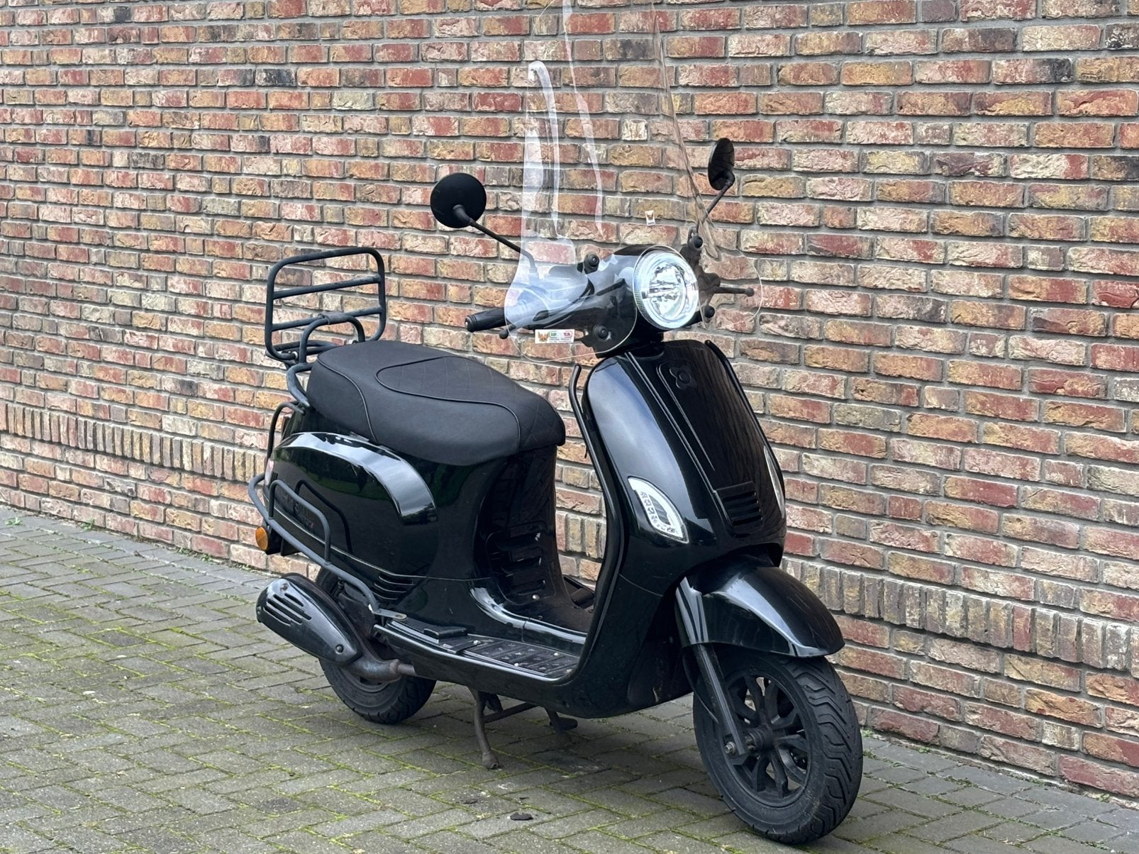 Agm vx50 v-line, Ophalen, Gebruikt, Maximaal 45 km/u, Benzine
