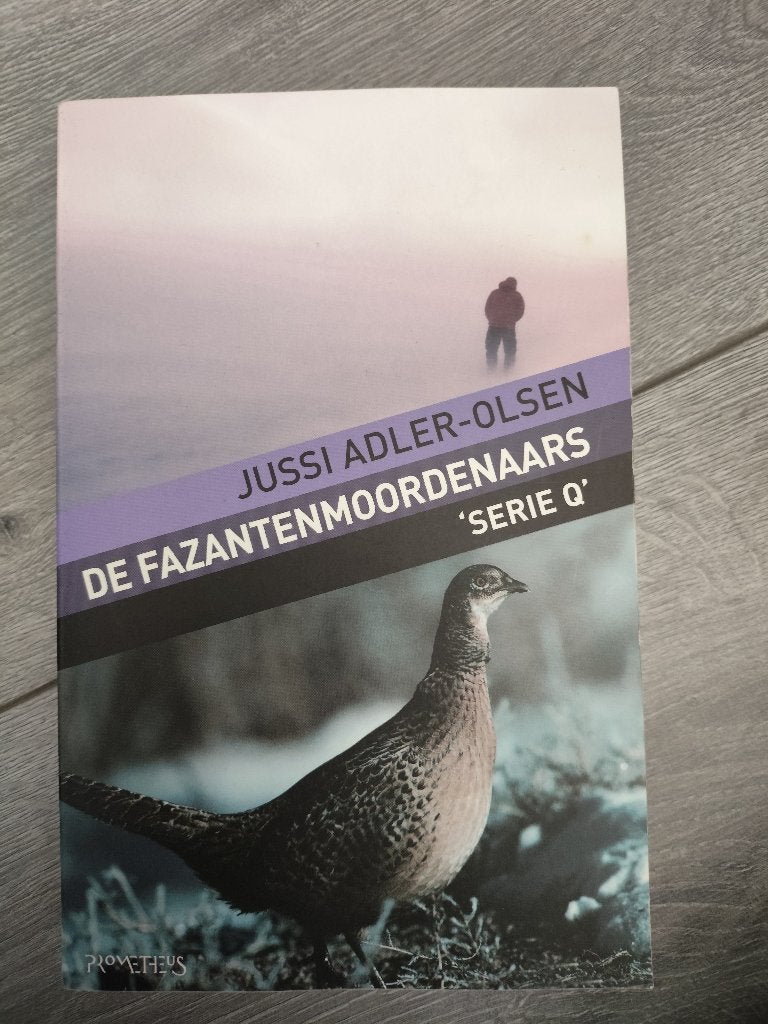 Jussi Adler-Olsen De Fazantenmoordenaars, Ophalen of Verzenden, Jussi Adler-Olsen