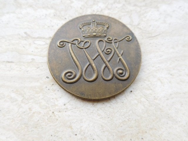 Challence coin 44  Painfbat JWF, Verzamelen, Militaria | Algemeen, Ophalen of Verzenden, Landmacht, Nederland, Embleem of Badge