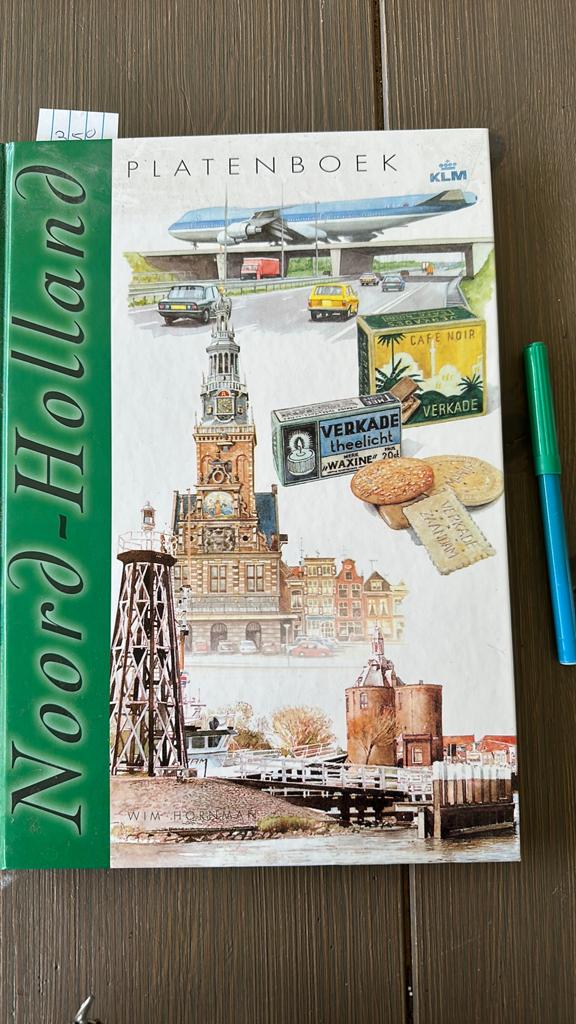 Plaatenboek Noord-Holland: Wetenschap en Reizen, Boeken, Geschiedenis | Stad en Regio, Ophalen of Verzenden, Zo goed als nieuw