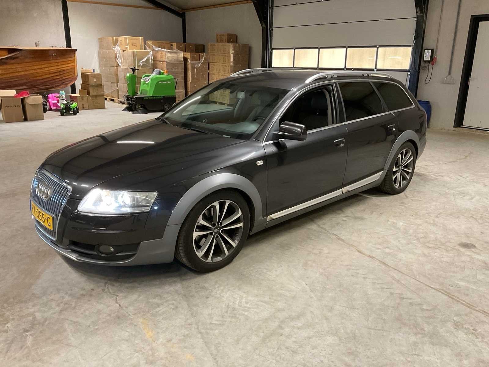2008 Audi A6 Allroad Quattro 2.7 TDI Pro Line Personenauto, Automaat, Gebruikt, 226 €/maand, Diesel