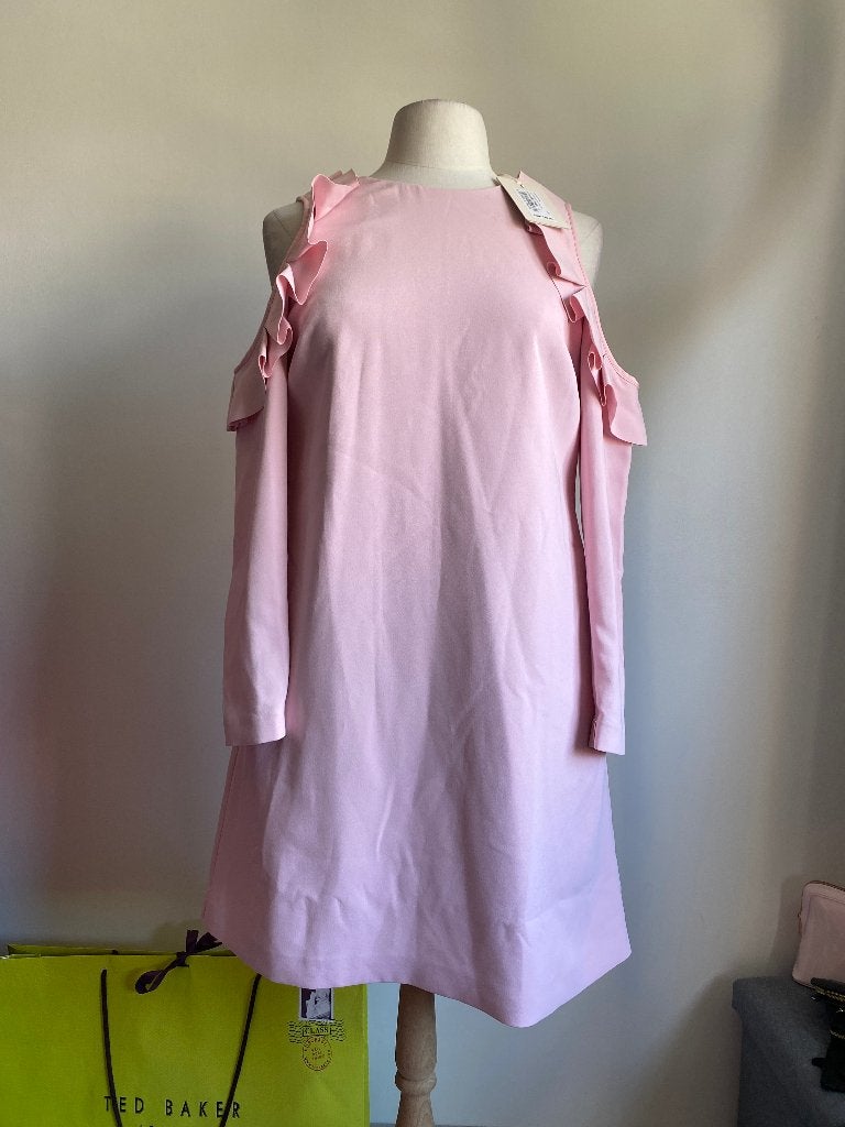 Ted Baker jurk maat 38 (M) nieuw met prijskaartje, Maat 38/40 (M), Nieuw, Ophalen of Verzenden, Roze