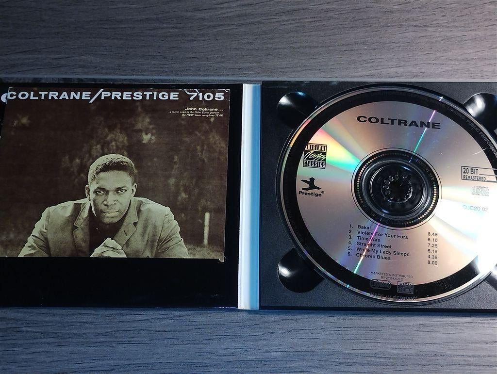John Coltrane ‎– Coltrane [Digipack], Ophalen of Verzenden, 1980 tot heden, Zo goed als nieuw, Jazz