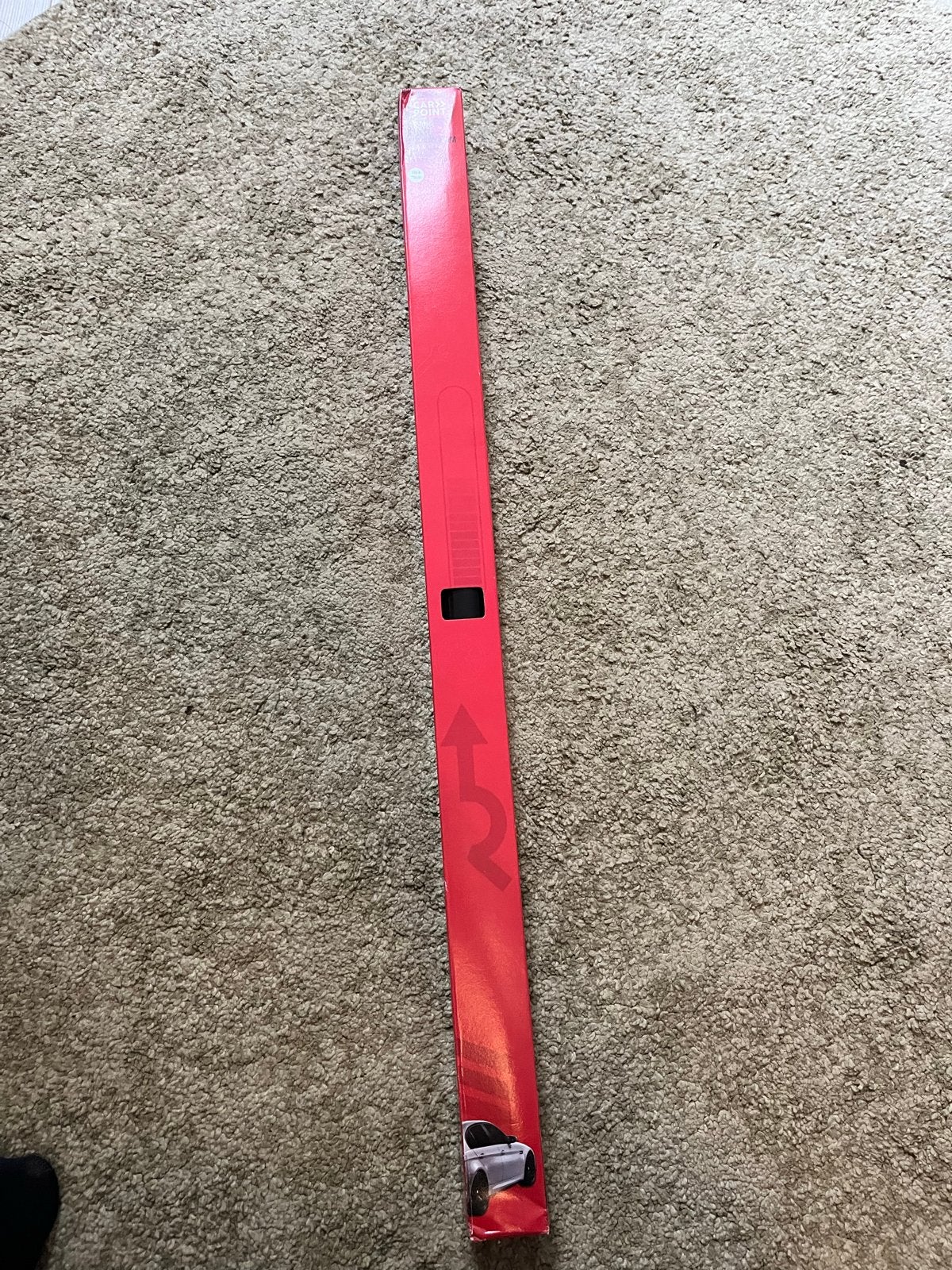 Carpoint Statische Raamfolie Zwart 2m x 76cm, Ophalen of Verzenden, Nieuw