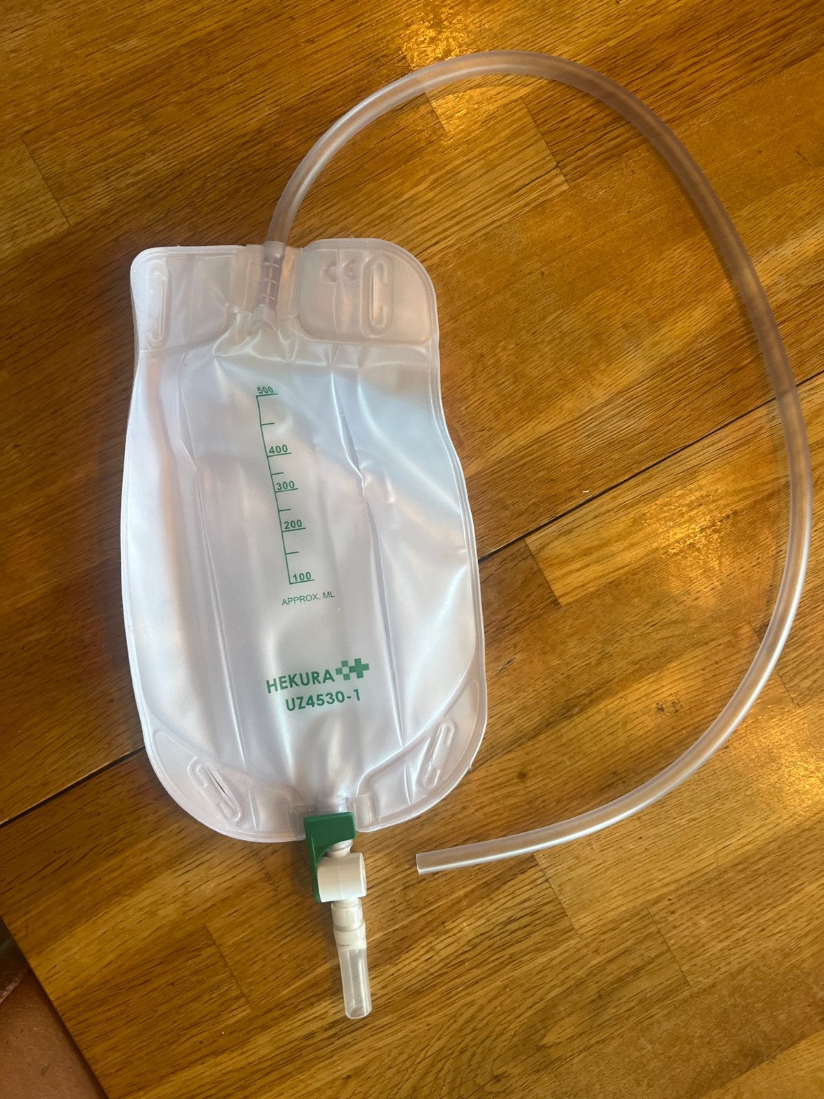 Urine zakken 8 x 500ml en 8x 2000ml, Diversen, Ophalen, Nieuw
