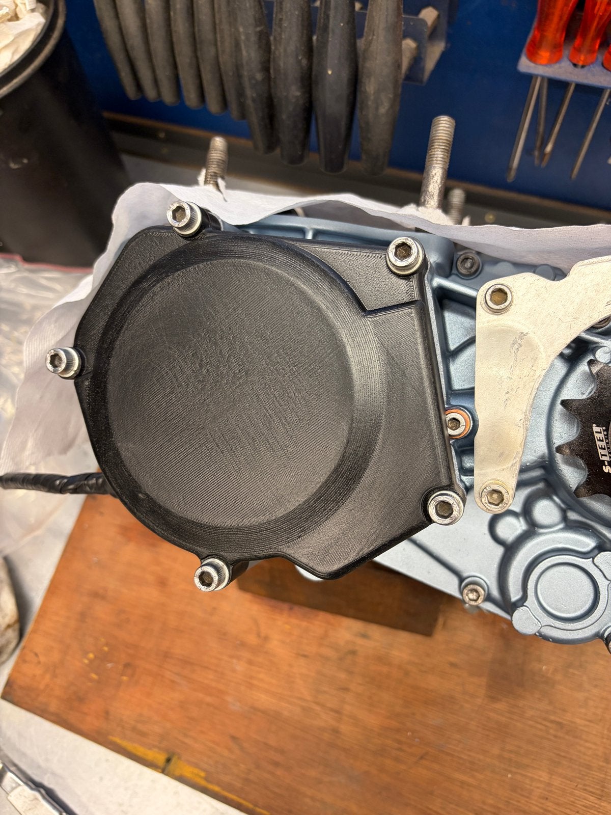 Yamaha yz 250 ontstekingsdeksel 1999-2026, Ophalen of Verzenden, Nieuw