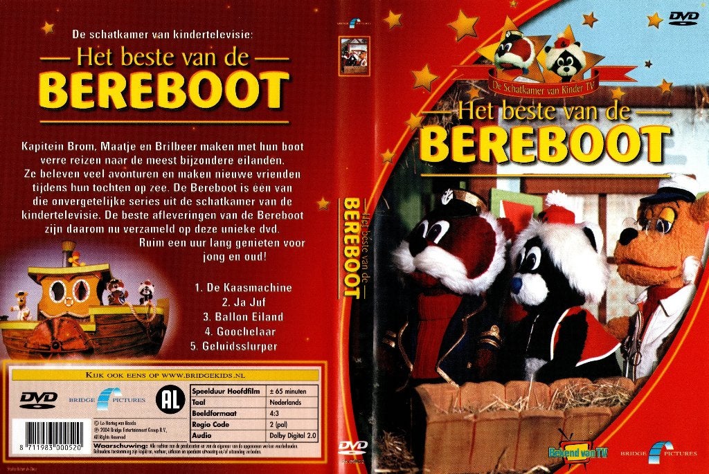 Het beste van de bereboot, Alle leeftijden, Ophalen of Verzenden, Zo goed als nieuw