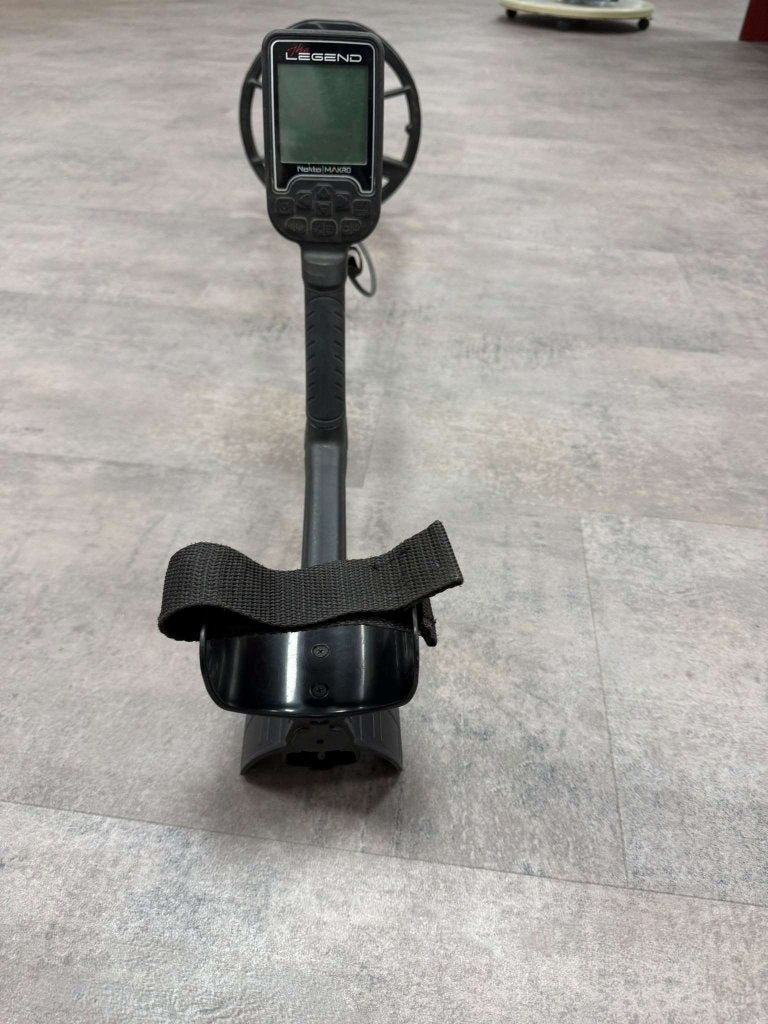 Pas ingeruild/ Nokta The Legend metaaldetector, Gebruikt, Meer dan 30 cm, Kooistra Detectors B.V., Overige merken
