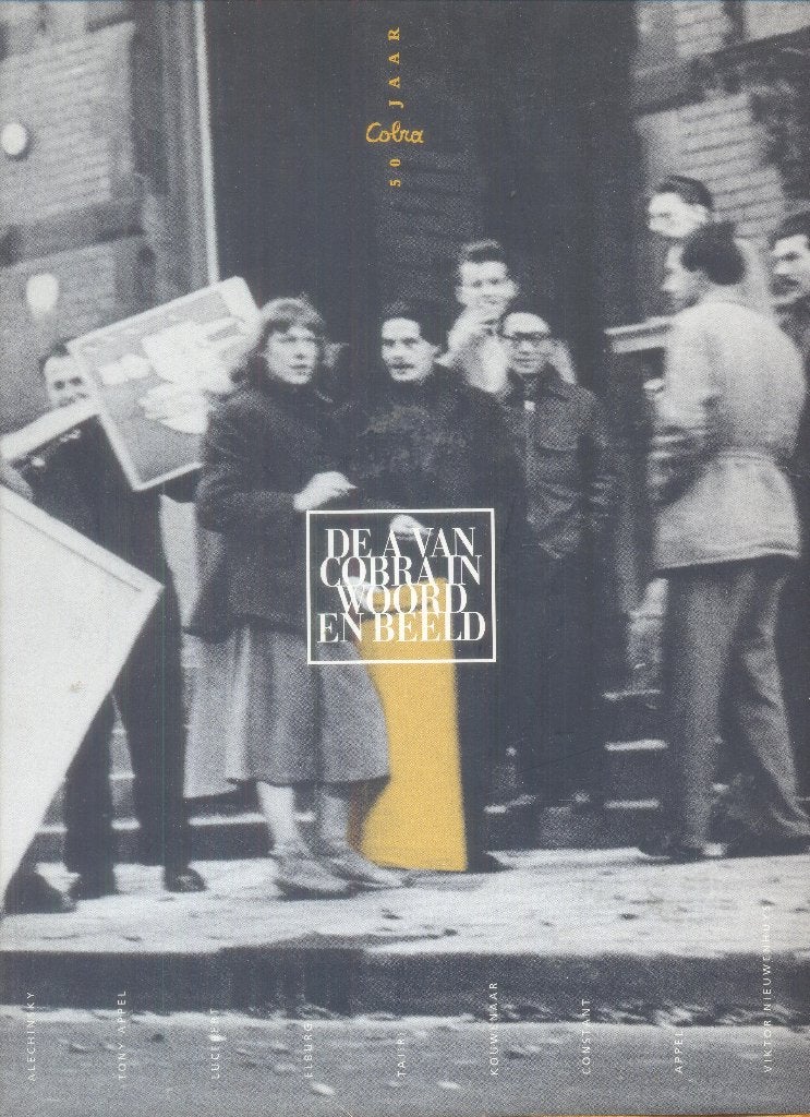 De A van COBRA in woord en beeld., Verzenden