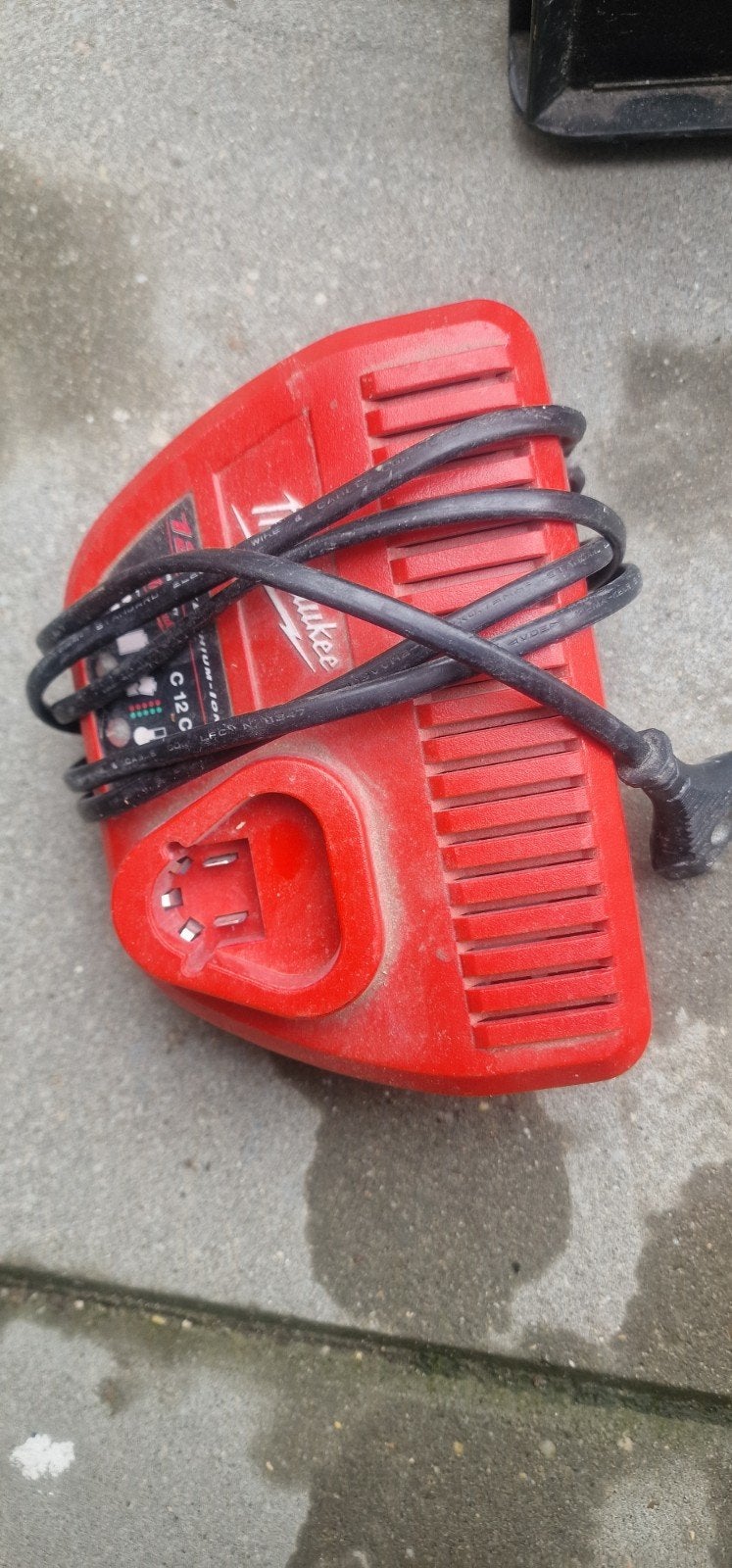 Milwaukee Oplader C12 C - 12V Acculader, Ophalen of Verzenden