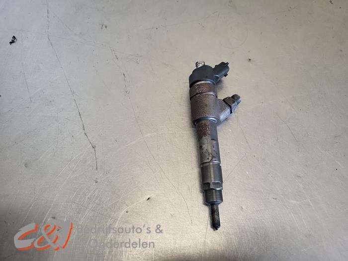 Verstuiver (diesel) van een Citroen Jumper