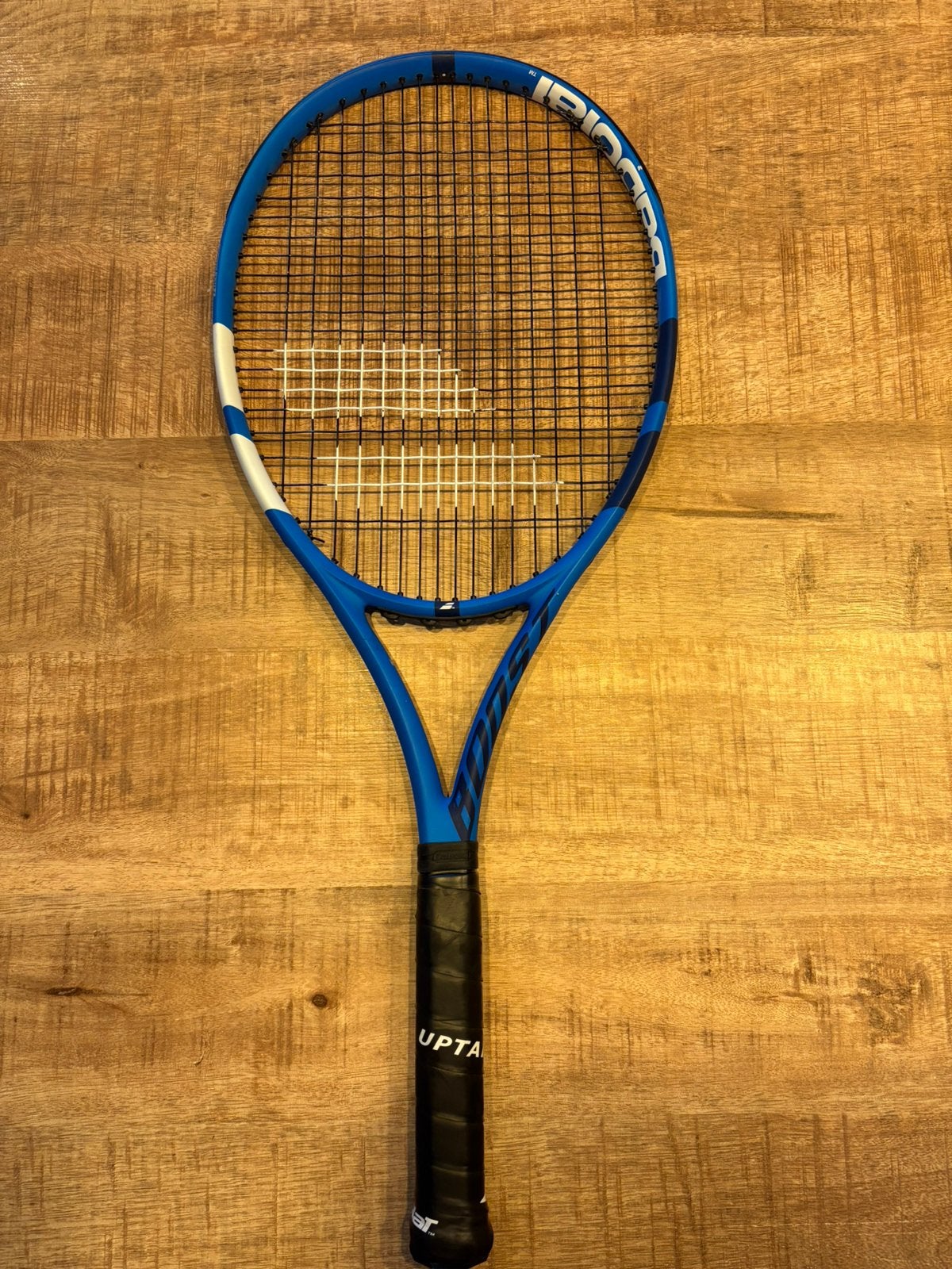 Babolat Boost grip 3 nieuwstaat, Sport en Fitness, Ophalen of Verzenden, Zo goed als nieuw, Racket, Babolat