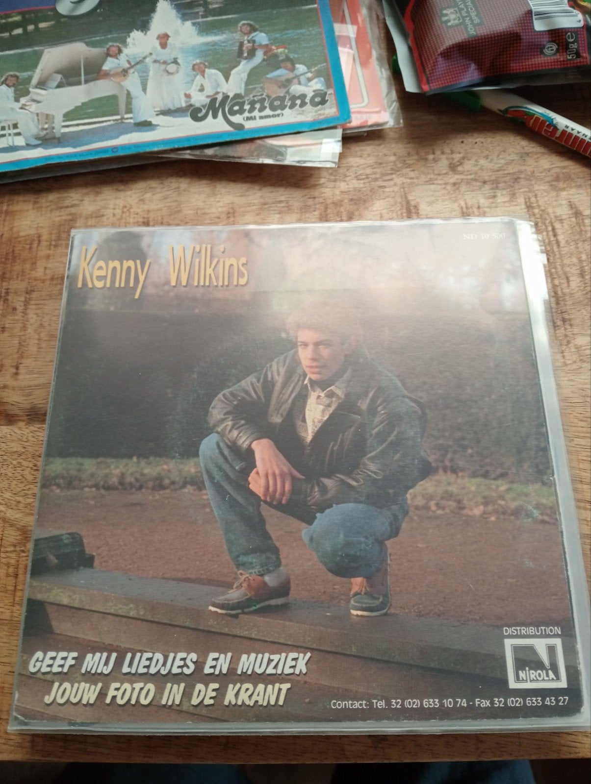 Kenny Wilkins - geef mij liedjes en muziek, Ophalen of Verzenden, Zo goed als nieuw, Overige formaten, Levenslied of Smartlap