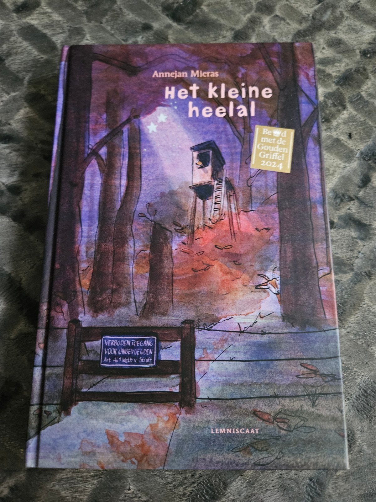 Het Kleine Heelal - Annejan Mieras hardcover, Annejan Mieras, Fictie algemeen, Ophalen of Verzenden, Zo goed als nieuw