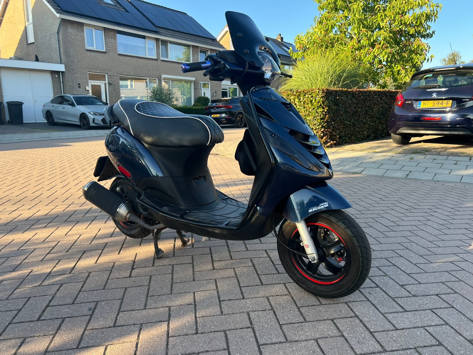 Piaggio Zip 2000 Iget e4 4t 3v 50cc, Ophalen, Maximaal 45 km/u, Zip, Zo goed als nieuw