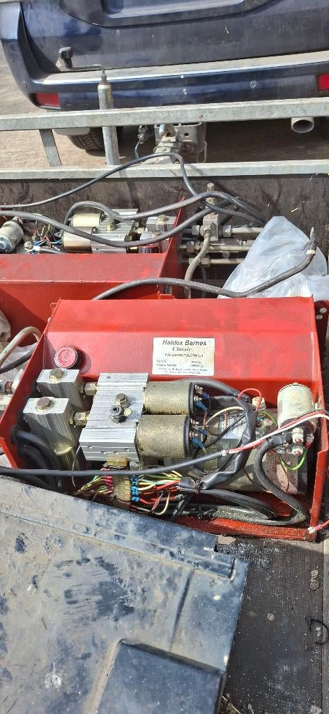 hydrauliek unit, Ophalen of Verzenden