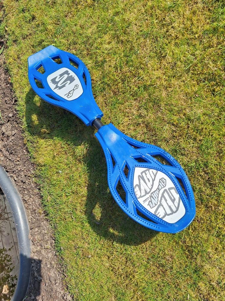 Blauw waveboard, Sport en Fitness, Skateboarden, Ophalen of Verzenden