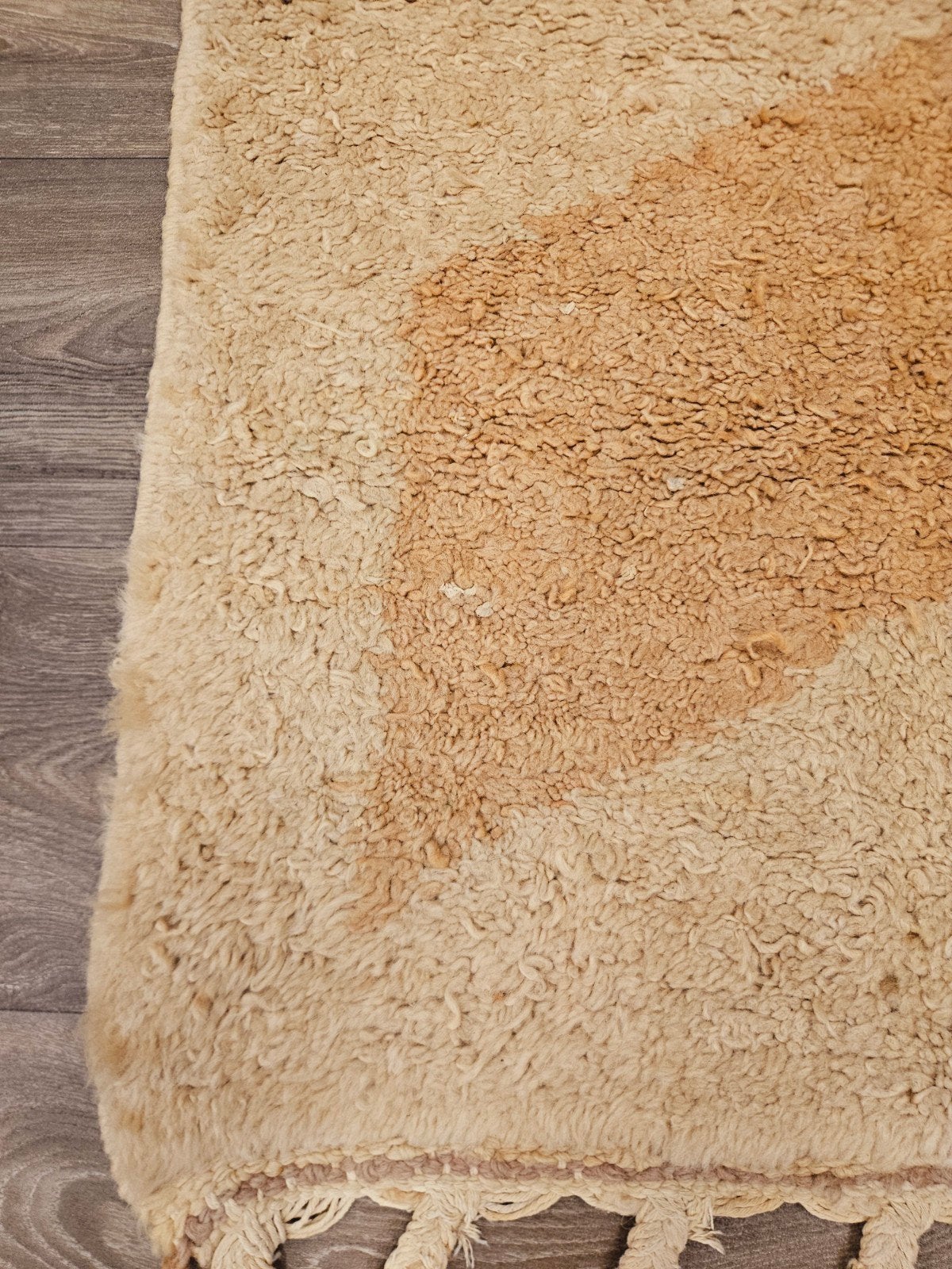 Handgeknoopt Berber Tapijt. Prachtige kleuren en patronen!, Bruin, 200 cm of meer, Ophalen of Verzenden, Zo goed als nieuw