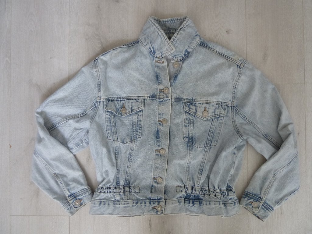 spijkerjas COSTES maat L, Ophalen, Blauw, Maat 42/44 (L), Costes