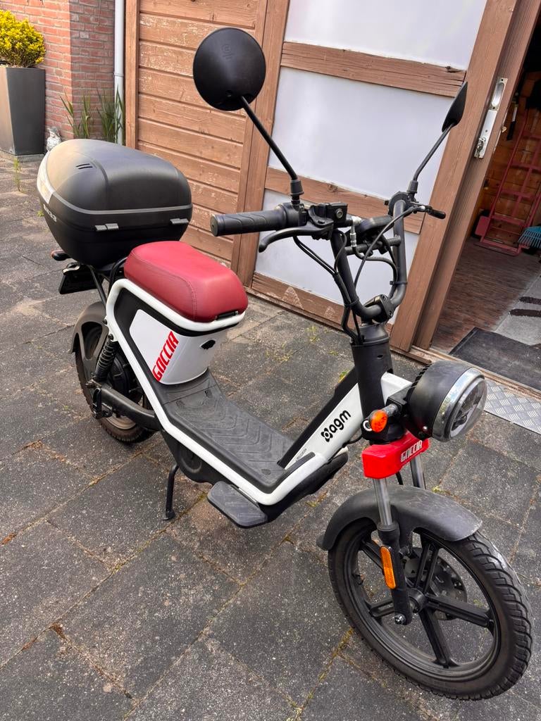 Agm goccia elektrische snorscooter., Elektrisch, Zo goed als nieuw, Ophalen, Overige merken