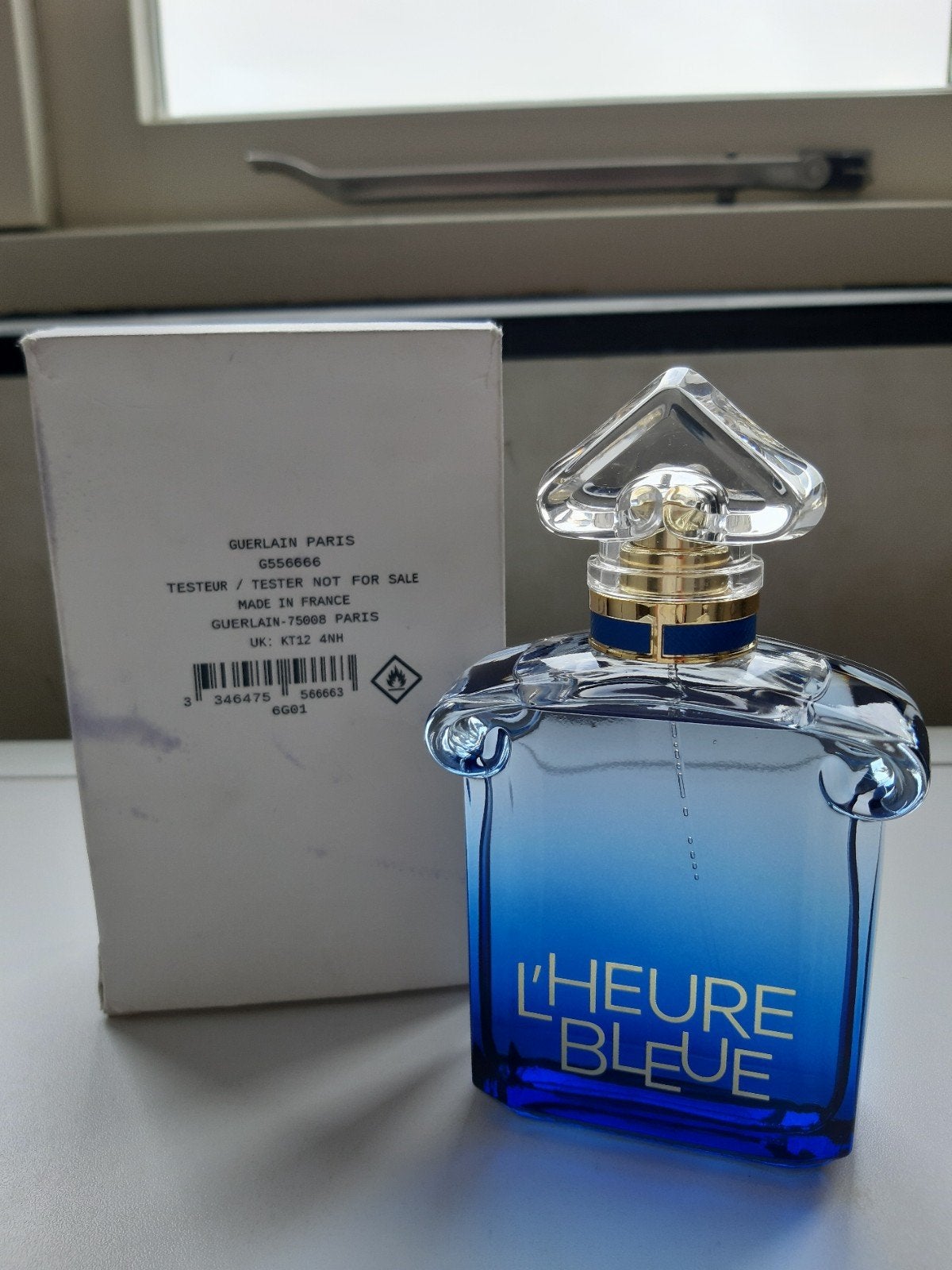 Guerlain L'eau Heure Bleue Eau De Parfum 100ML., Verzenden, Nieuw