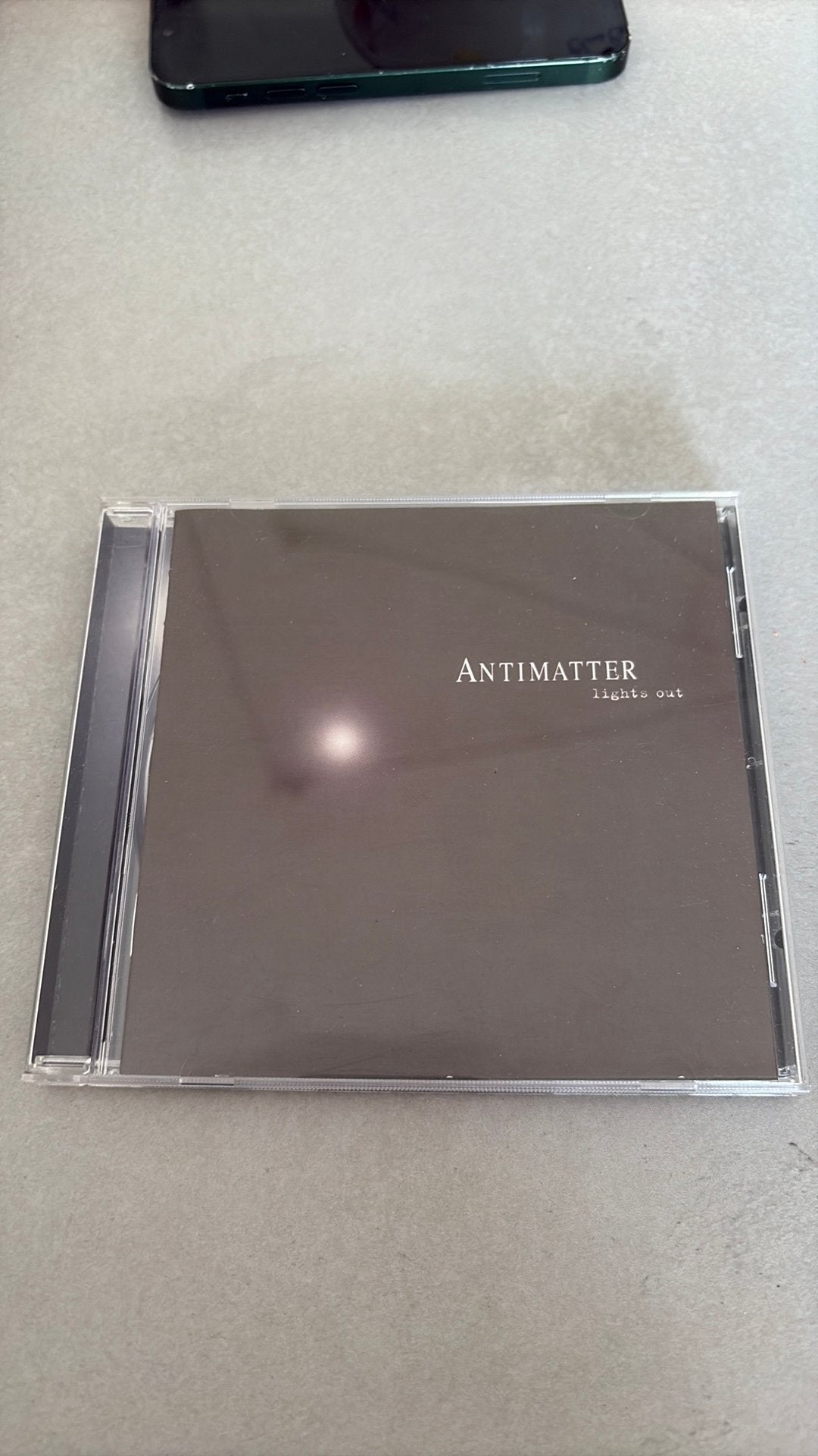 Antimatter - Lights out cd, Ophalen of Verzenden, Zo goed als nieuw