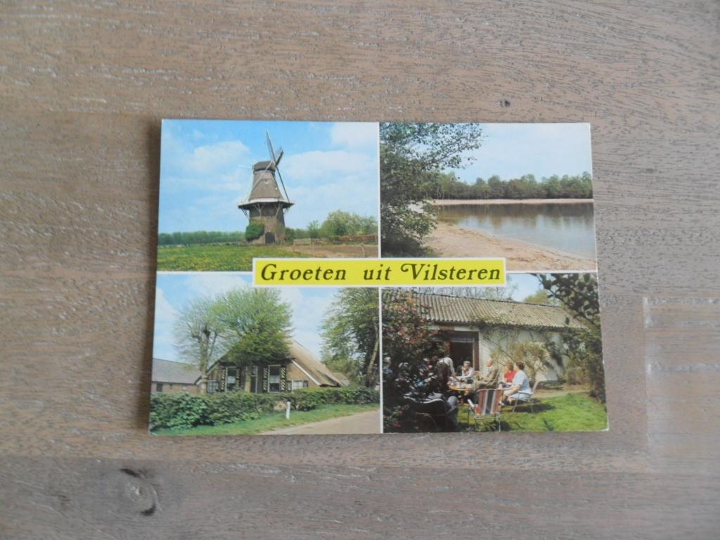 Vilsteren, molen 1978, Verzenden, 1960 tot 1980, Gelopen, Noord-Brabant