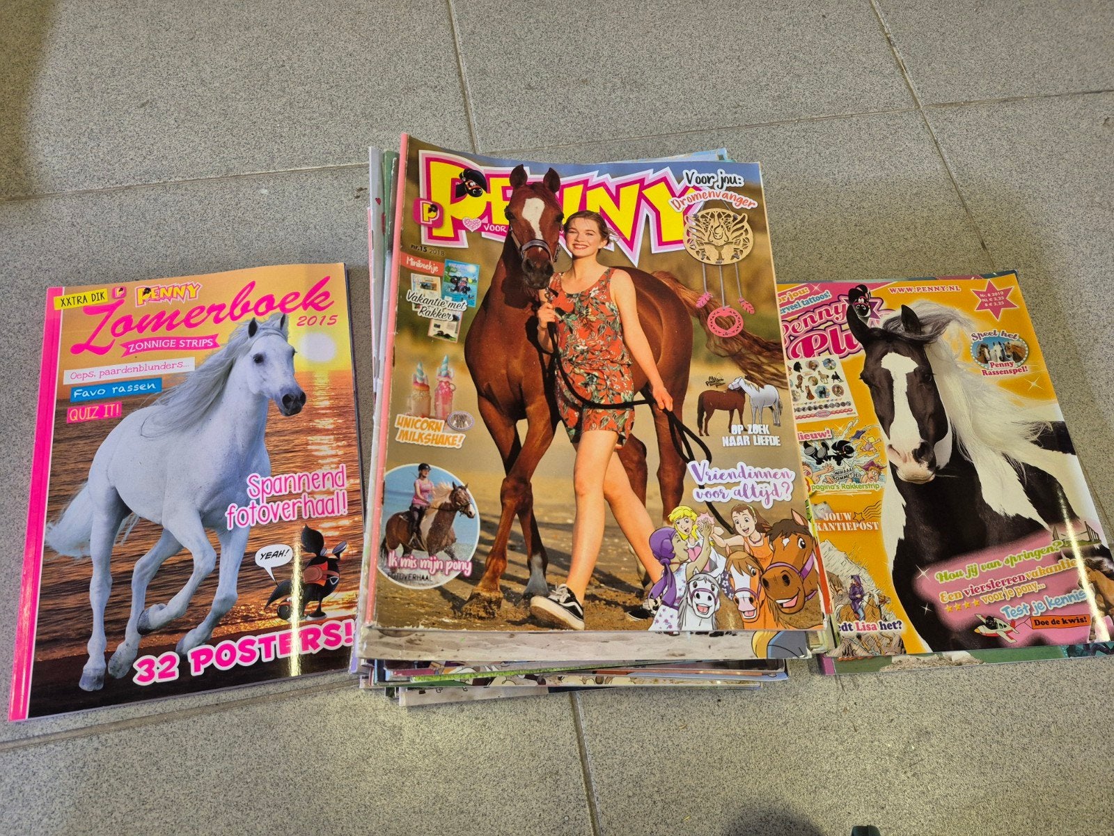 penny's, Ophalen, Gelezen, Overige typen