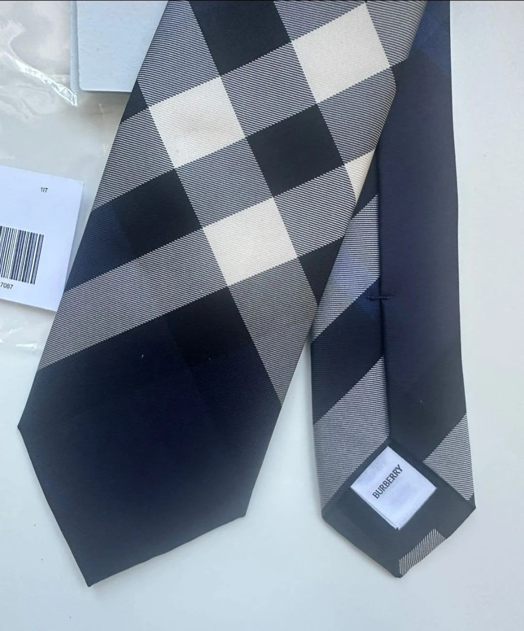 Burberry stropdas, Kleding | Heren, Verzenden, Nieuw
