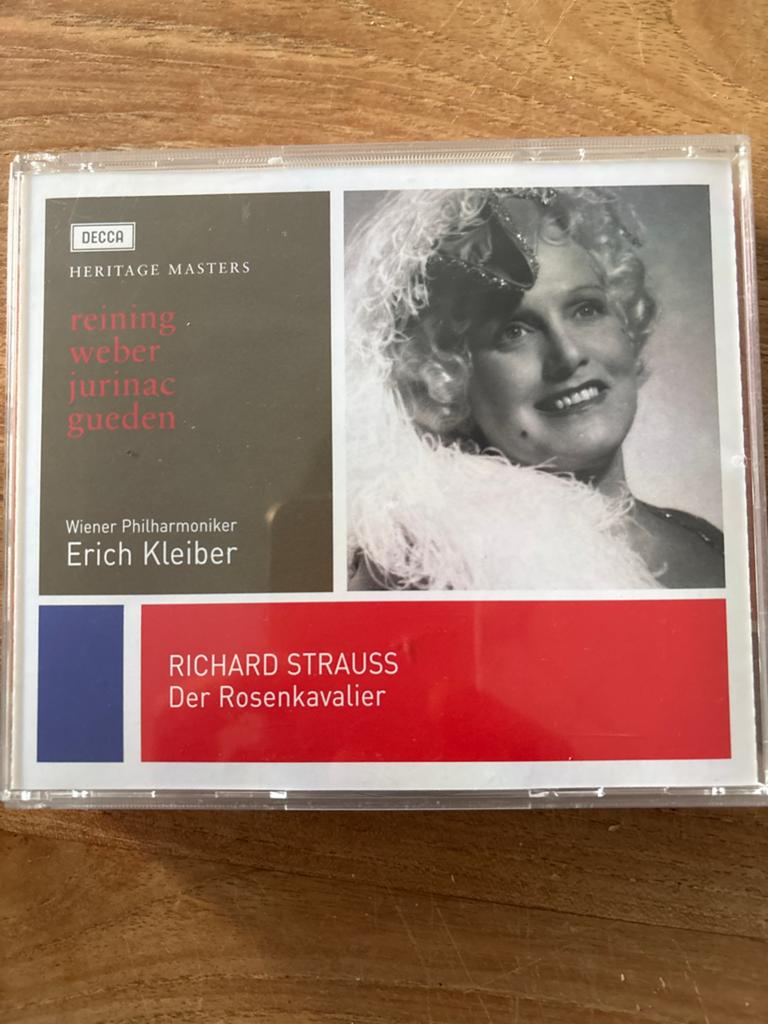 Richard Strauss - Der Rosenkavalier (3 CD) Erich Kleiber, Ophalen of Verzenden, Modernisme tot heden, Zo goed als nieuw, Opera of Operette
