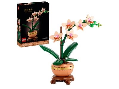 Lego 10343 Miniorchidee, Ophalen of Verzenden, Nieuw, Compleet