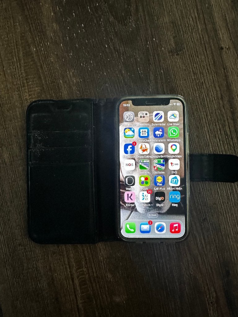 Apple Iphone 12, Ophalen, Hoesje of Tasje, IPhone 12, Apple