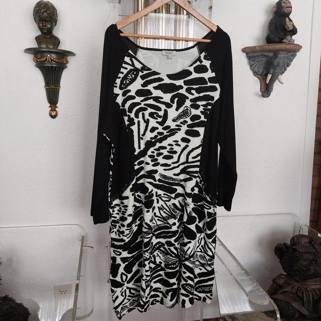 Jurk van het merk Orientique.  Maat 48., Kleding | Dames, Grote Maten, Verzenden, Nieuw, Orientique, Jurk