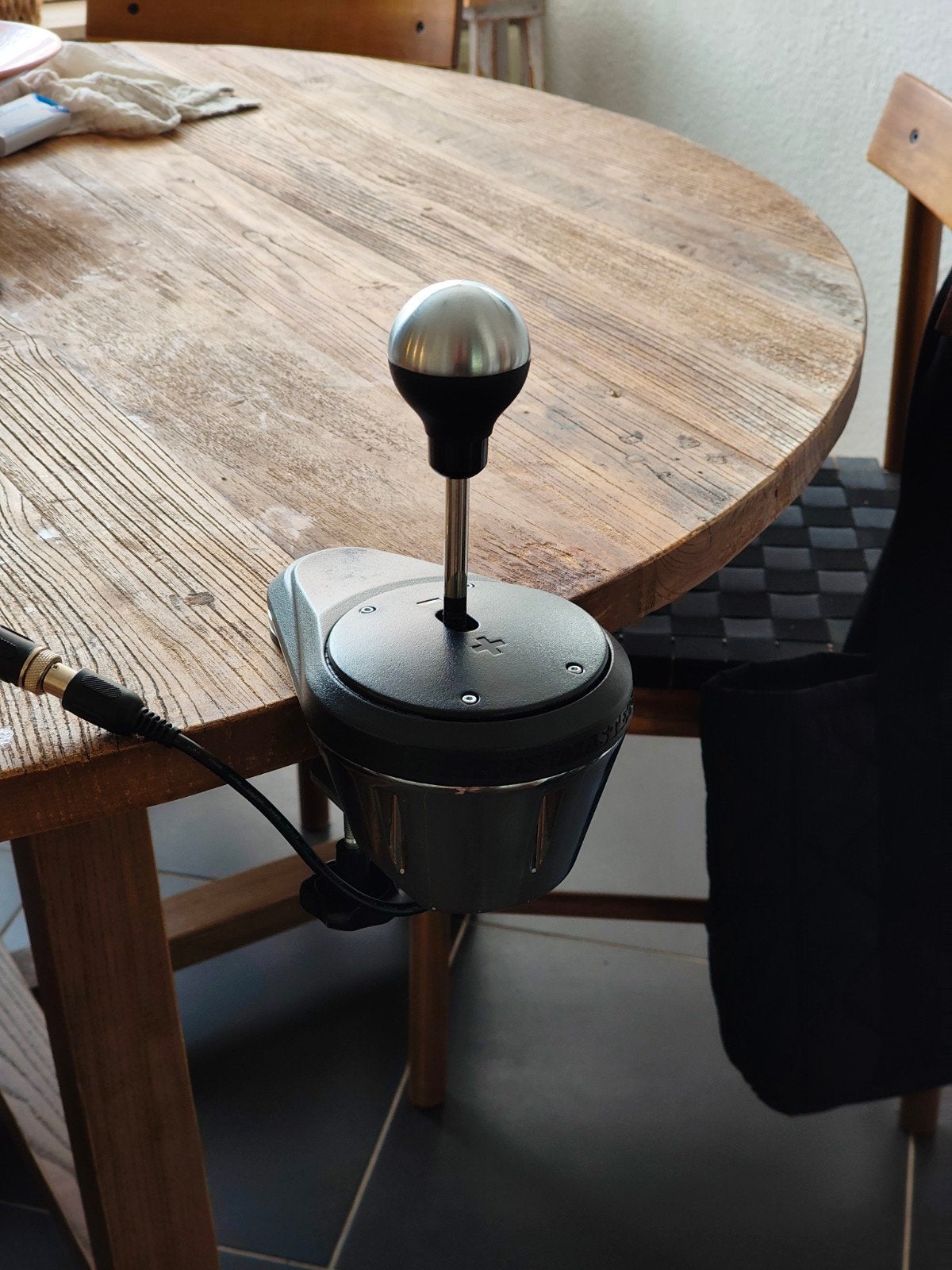 Thrustmaster TH8A Add-On Shifter voor Simracing, Spelcomputers en Games, Spelcomputers | Overige Accessoires, Zo goed als nieuw