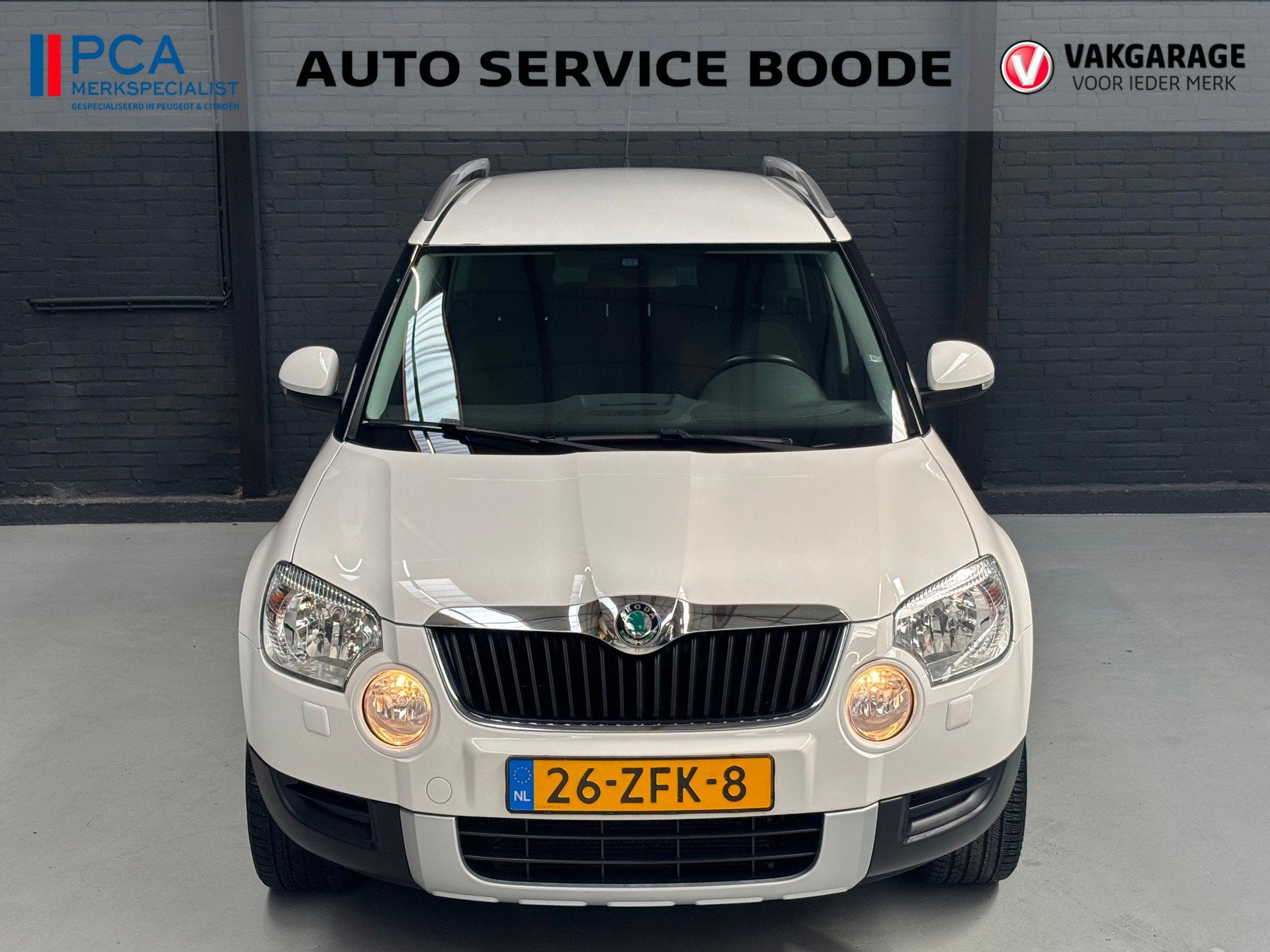 Skoda Yeti 1.2 TSI (105 pk) Comfort Arctic - cruise control, Auto's, Voorwielaandrijving, Euro 5, Stof, Gebruikt