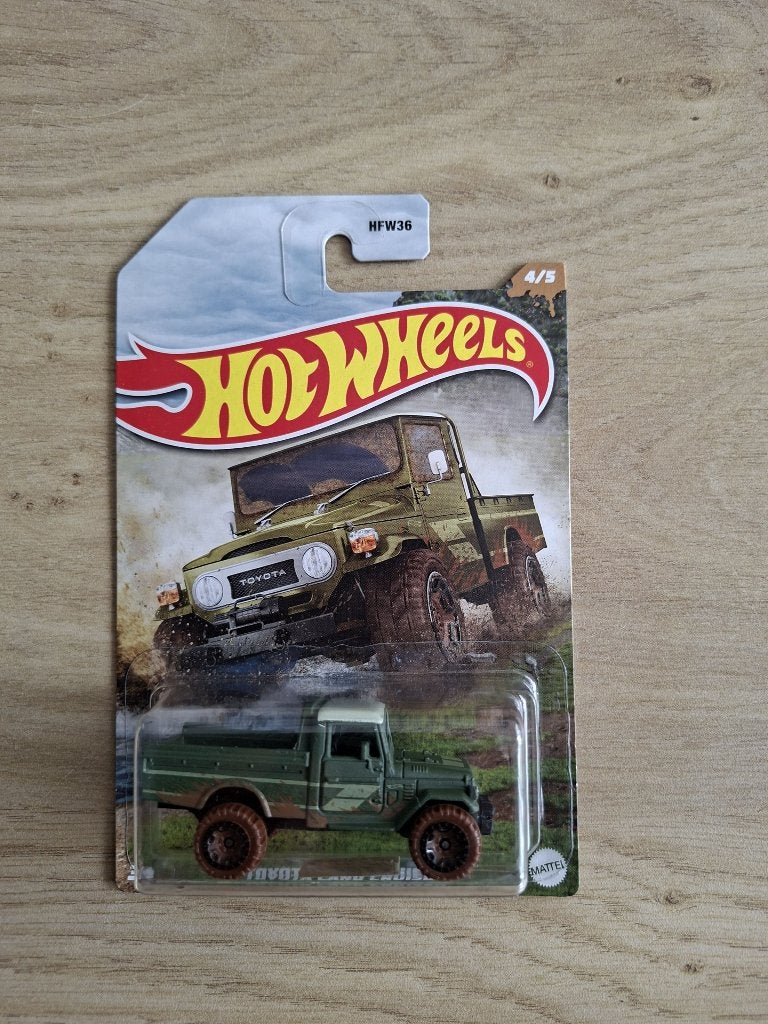 Schaalmodel Hot WheelsToyota, Ophalen of Verzenden, Nieuw, Auto