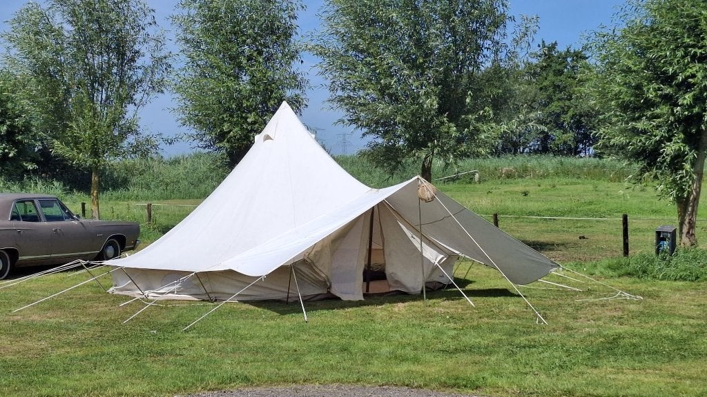 CanvasCamp Sibley 500 Pro Tech  Tent , met Luifel, Ophalen, Gebruikt, Meer dan 6