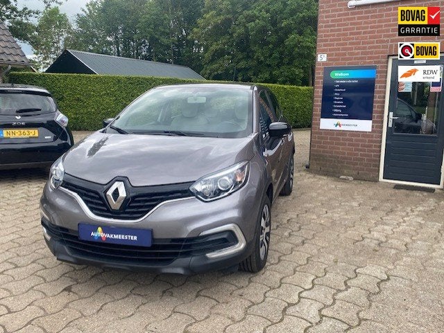 Renault Captur 0.9 TCe Limited, Auto's, Renault, Voorwielaandrijving, 898 cc, Gebruikt, Euro 6