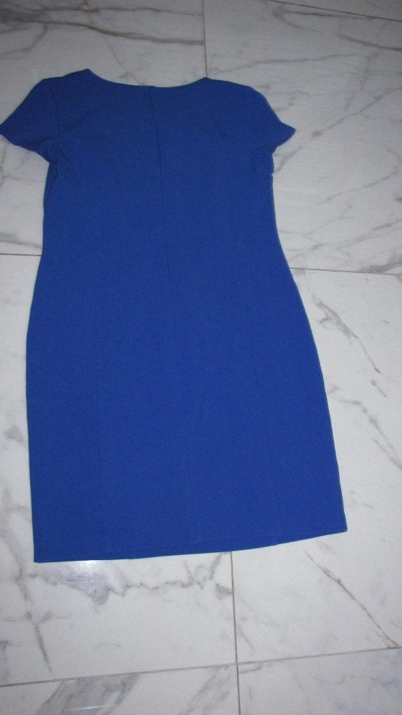 44 CAROLINE  BISS blauwe biss jurk, Kleding | Dames, Blauw, Maat 42/44 (L), Ophalen of Verzenden, Zo goed als nieuw