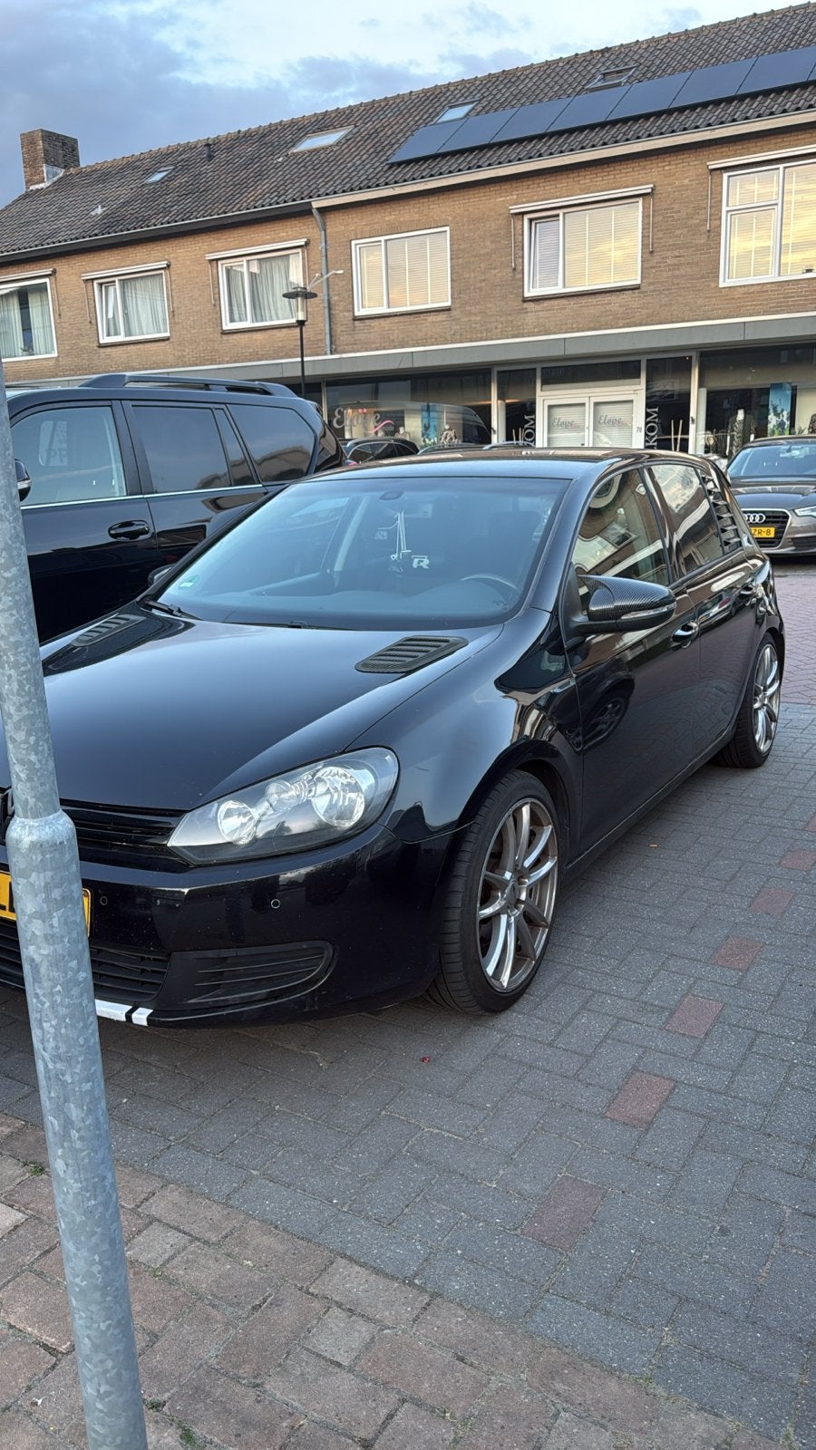 Volkswagen Golf 1.4 TSI 118KW DSG 2009 Zwart, 680 kg, 4 cilinders, Zwart, Golf