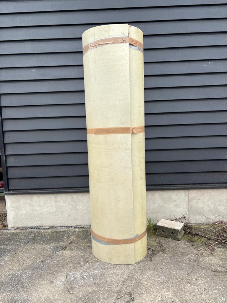 Nieuw Polyester plaat materiaal op rol, 2.2mm dik, Ophalen of Verzenden, Nieuw, Overige materialen, Minder dan 20 mm