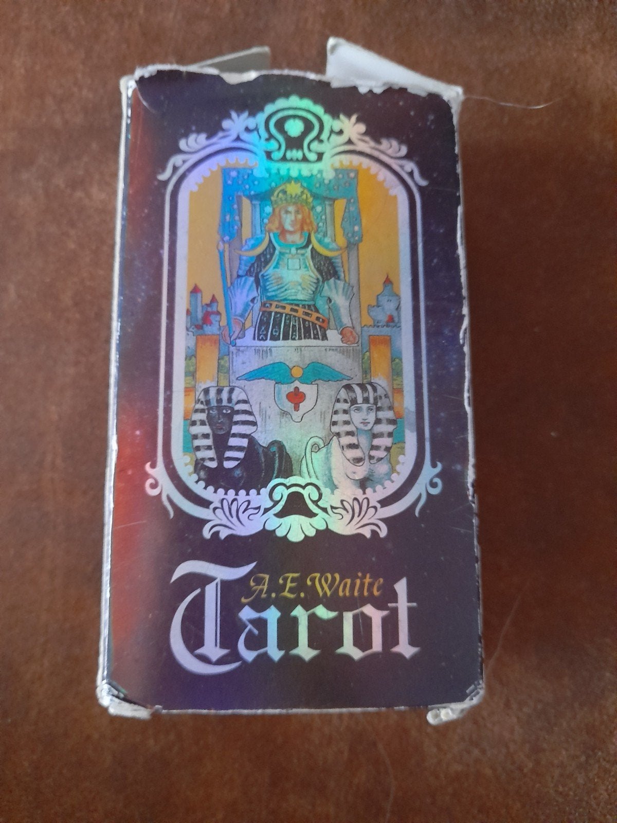 A.E. Waite Tarot Kaartendeck - Klassieke Illustraties, Gelezen, Tarot of Kaarten leggen, Overige typen, Ophalen of Verzenden