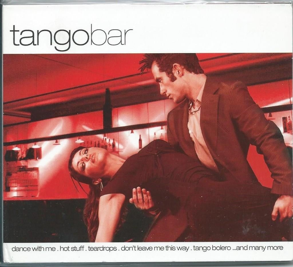 CD TangoBar, Ophalen of Verzenden, Gebruikt