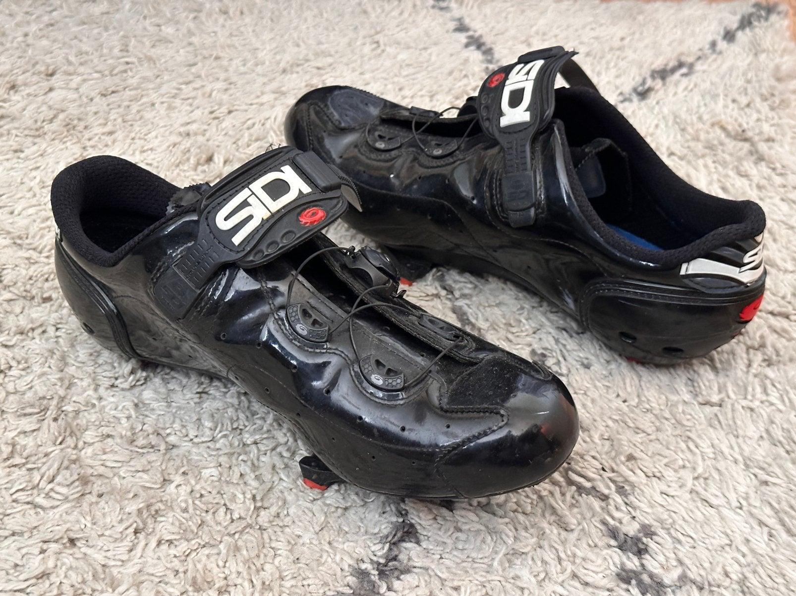 Wielren/racefiets schoenen Sidi Kaos maat 46, Ophalen, Gebruikt, Schoenen