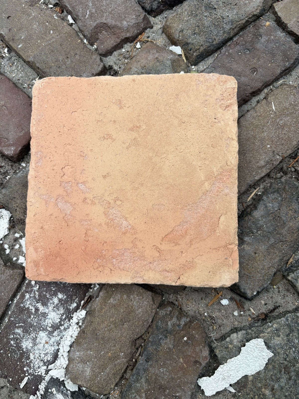160 stuks historische estrikken nieuw ongebruikt voorraad, Ophalen, Gebruikt, Keramiek, Minder dan 20 cm