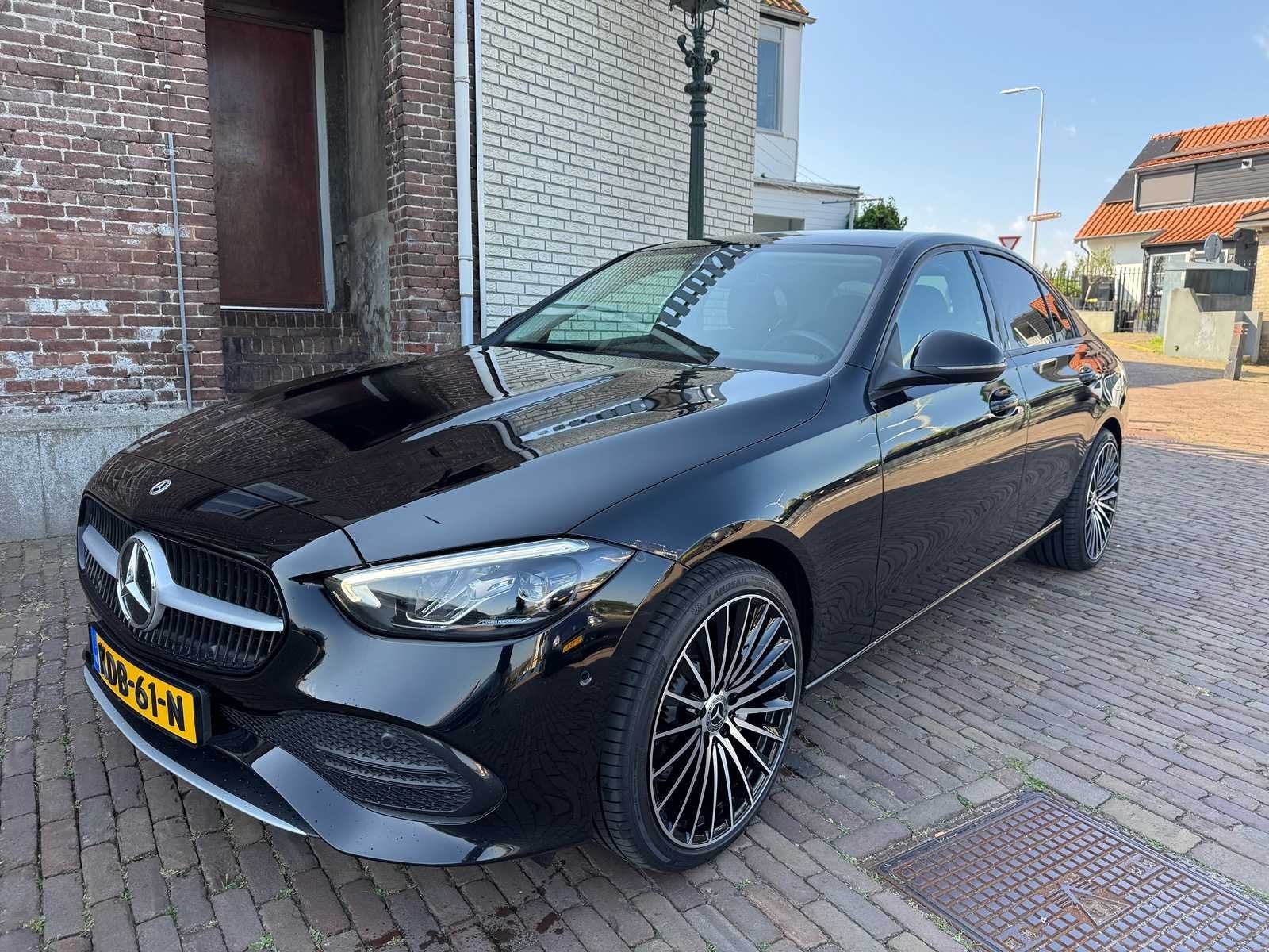 2022 Mercedes-Benz C-klasse 300 e AMG 19” Bns Line Ltd KDB, Auto's, Automaat, Achterwielaandrijving, Euro 6, 129 pk