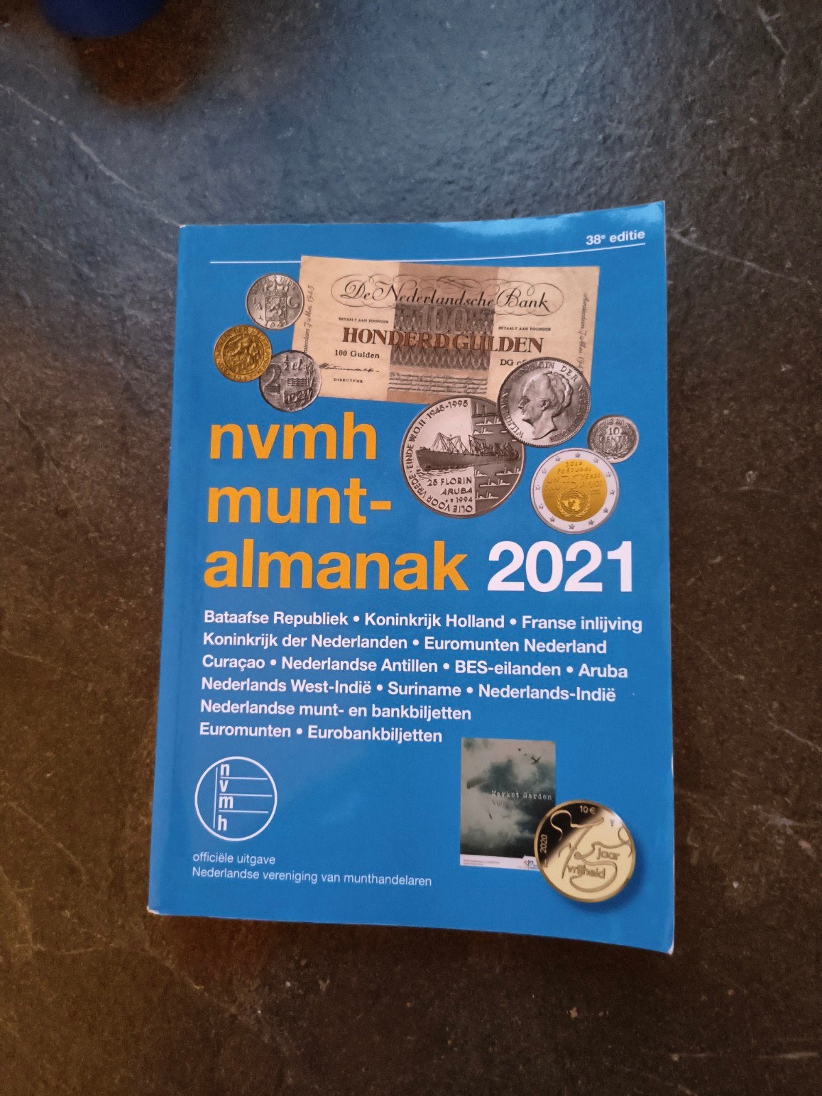 NVMH Munt-Almanak 2021 zgan, Ophalen of Verzenden, Boek of Naslagwerk