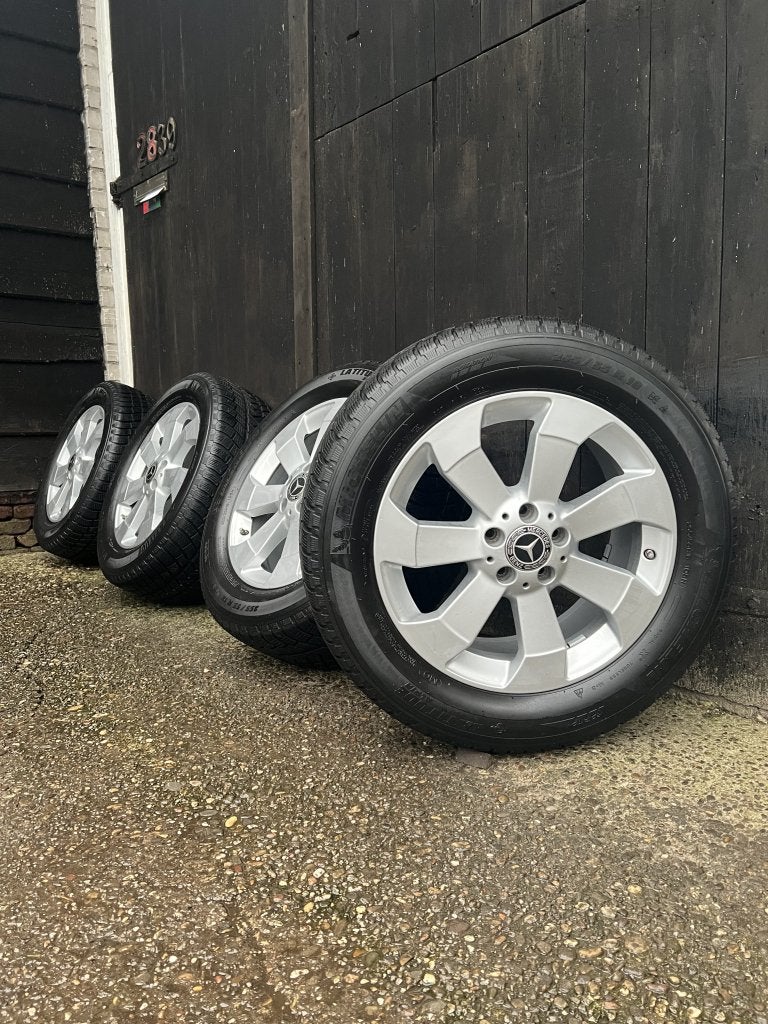 Originele Mercedes ML GLE velgen W166 18” 5x112 winter tpms